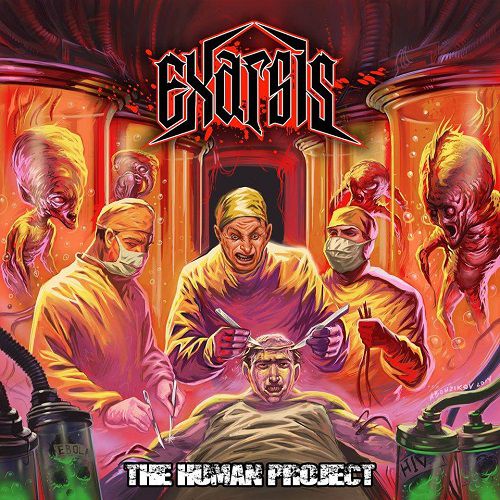 chronique Exarsis - The Human Project