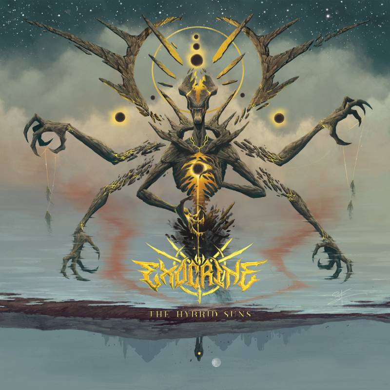 chronique : Exocrine - The Hybrid Suns chronique Exocrine - The Hybrid Suns