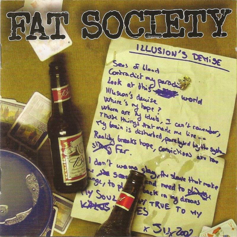 chronique : Fat society - Illusion's Demise chronique Fat society - Illusion's Demise