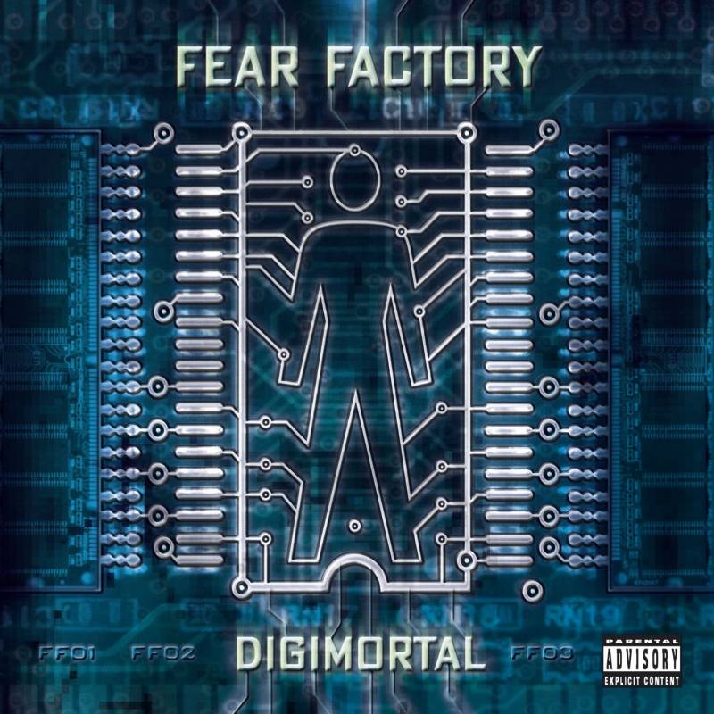 chronique Fear Factory - Digimortal