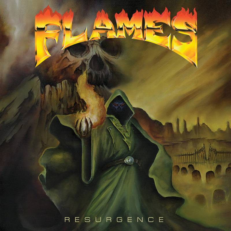 chronique : Flames - Resurgence chronique Flames - Resurgence