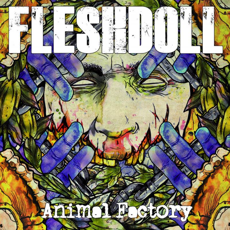 chronique Fleshdoll - Animal Factory