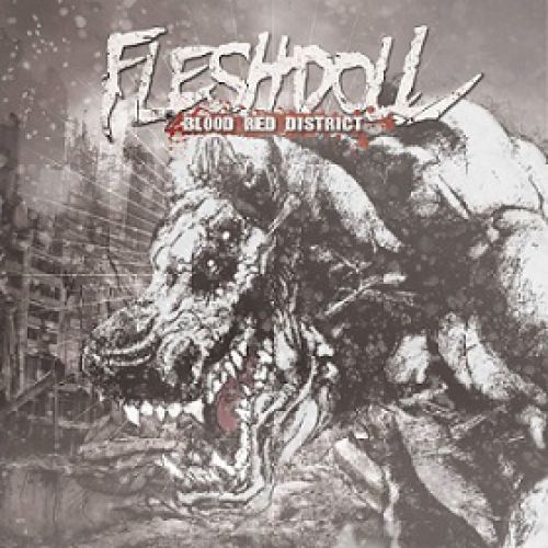 chronique Fleshdoll - Blood Red District