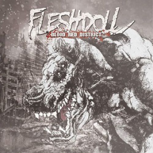 chronique : Fleshdoll - Blood Red District chronique Fleshdoll - Blood Red District