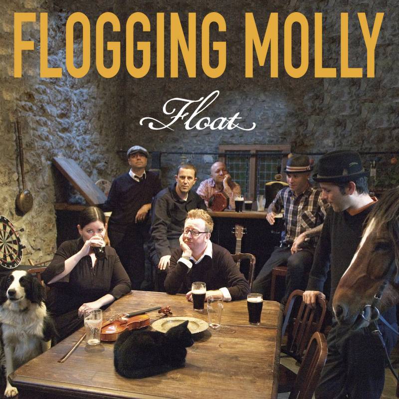 chronique : Flogging Molly - Float chronique Flogging Molly - Float