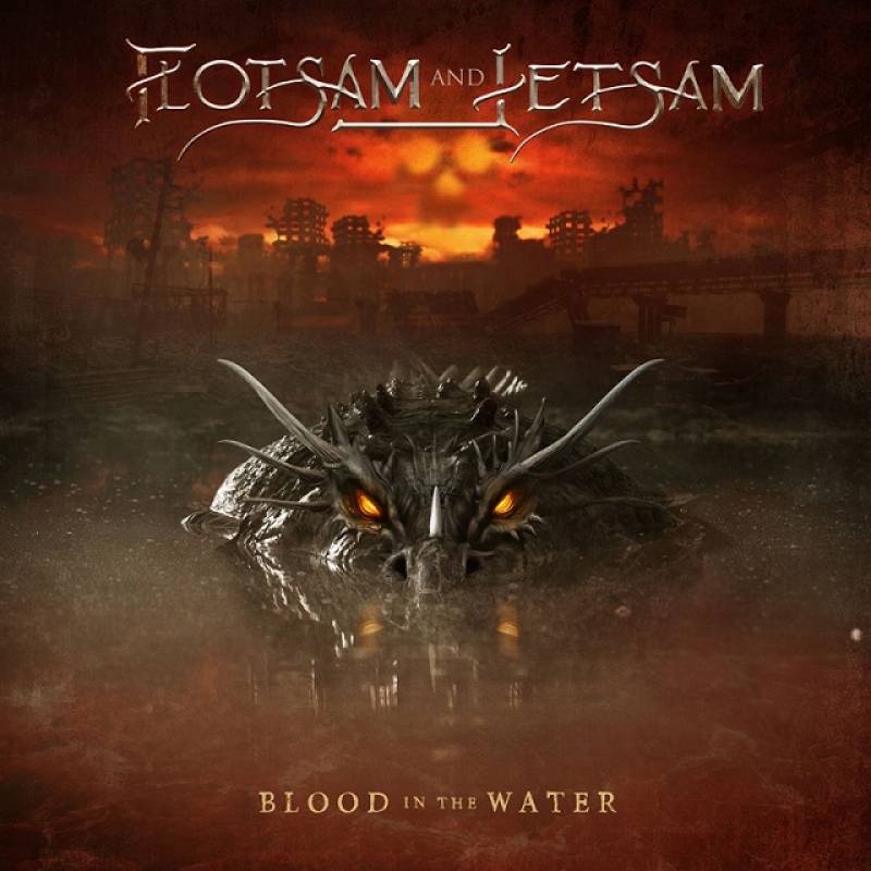 chronique Flotsam And Jetsam - Blood in the Water