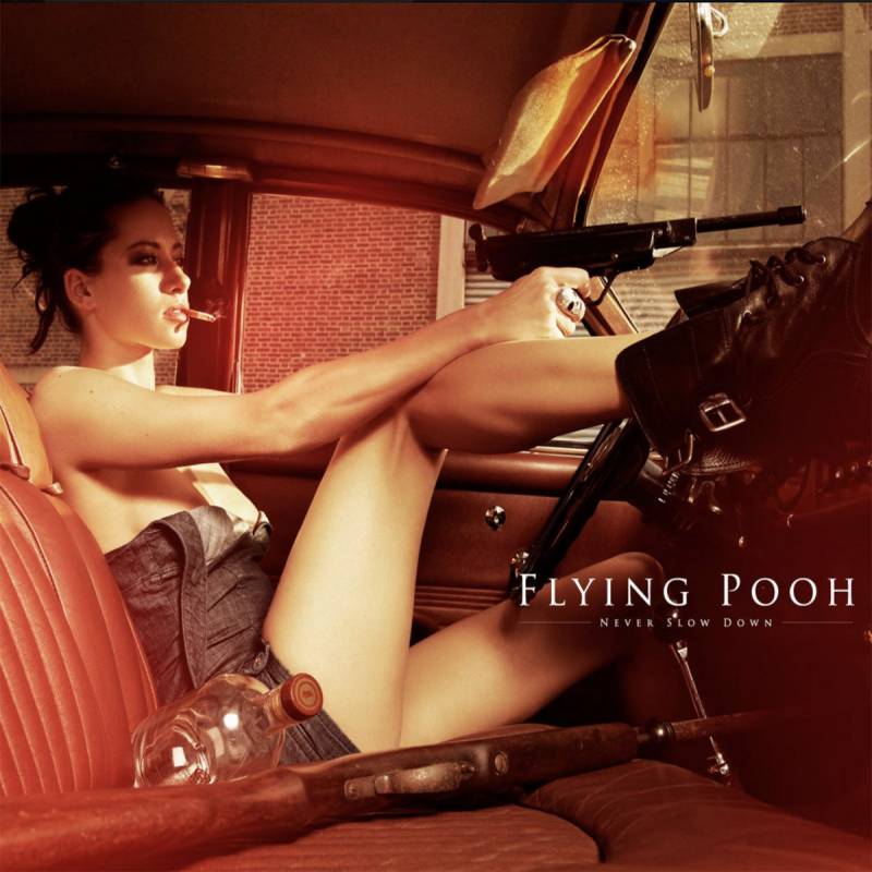chronique : Flying Pooh - Never slow down chronique Flying Pooh - Never slow down