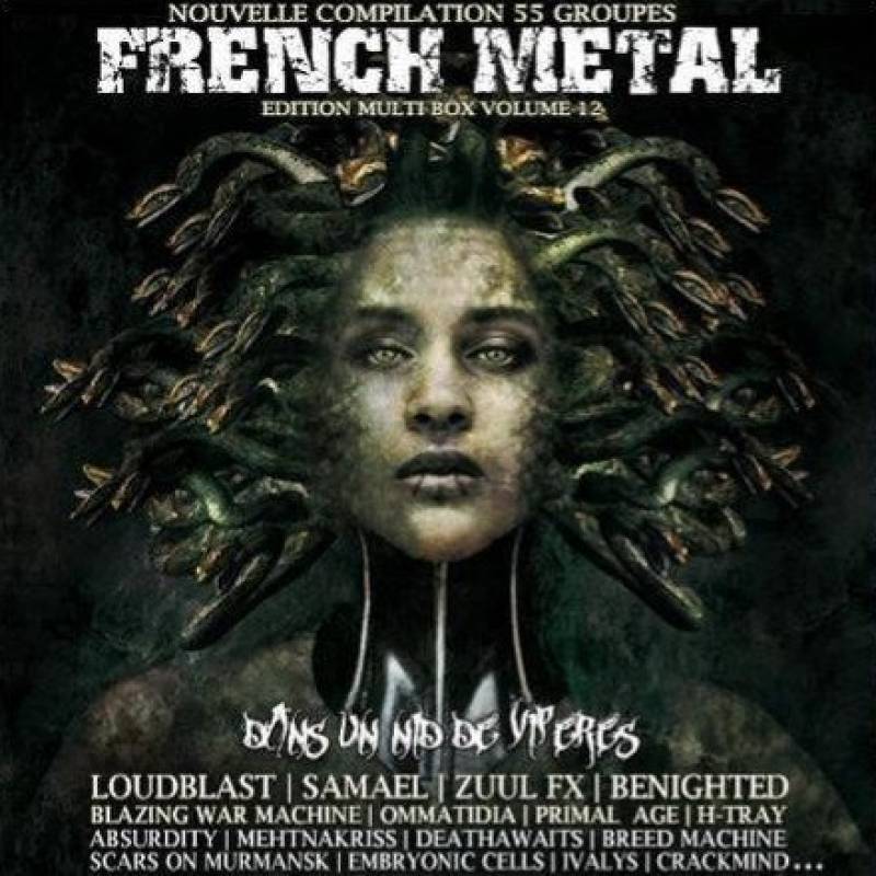 chronique : French Metal - Dans un nid de vipères chronique French Metal - Dans un nid de vipères