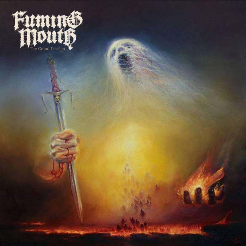 chronique Fuming Mouth - The Grand Descent
