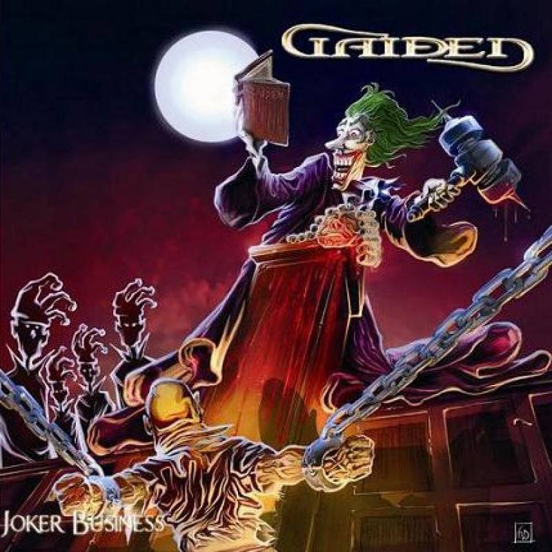 chronique : Gaiden - Joker Business chronique Gaiden - Joker Business