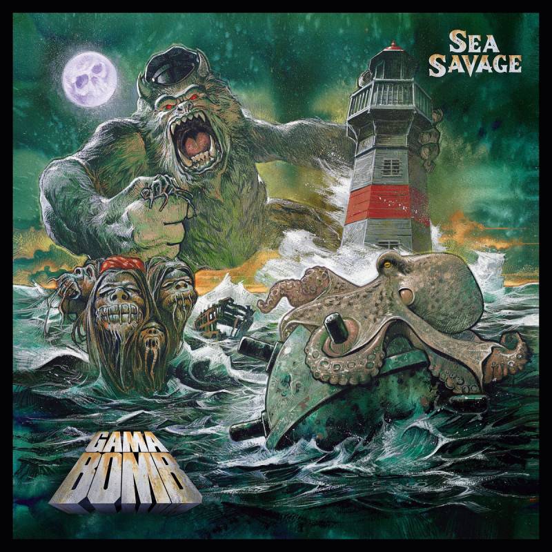 chronique Gama Bomb - Sea Savage