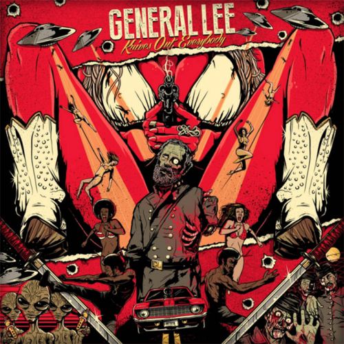 chronique : General Lee - Knives out, everybody ! chronique General Lee - Knives out, everybody !