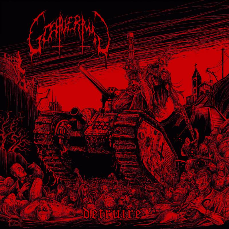 chronique Goatvermin - Détruire