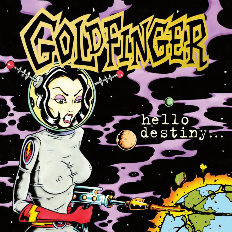 chronique : Goldfinger - Hello Destiny chronique Goldfinger - Hello Destiny