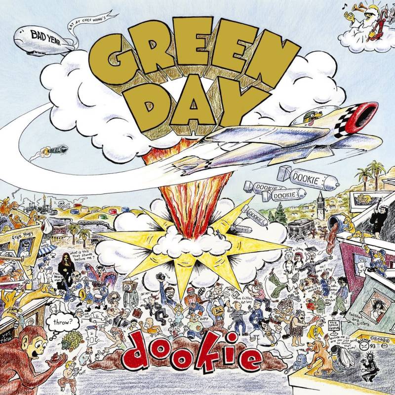 chronique Green Day - Dookie
