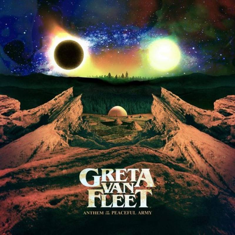 chronique Greta Van Fleet - Anthem Of The Peaceful Army