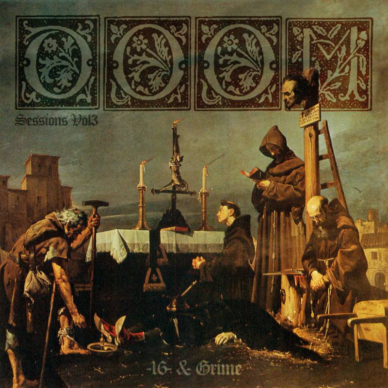 chronique : Grime + -(16)- - Doom Sessions Vol.3 chronique Grime + -(16)- - Doom Sessions Vol.3