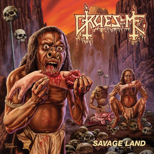 chronique Gruesome - Savage Land