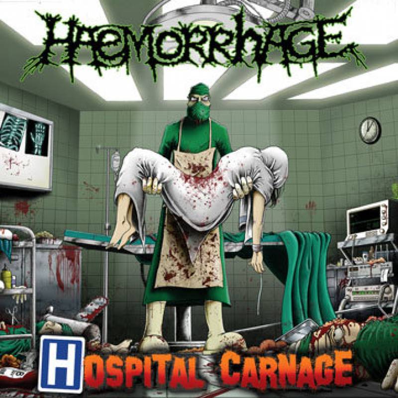 chronique : Haemorrhage - Hospital Carnage (Deluxe Edition) chronique Haemorrhage - Hospital Carnage (Deluxe Edition)