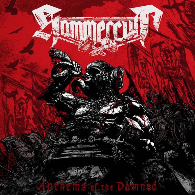 chronique Hammercult - Anthems of the Damned