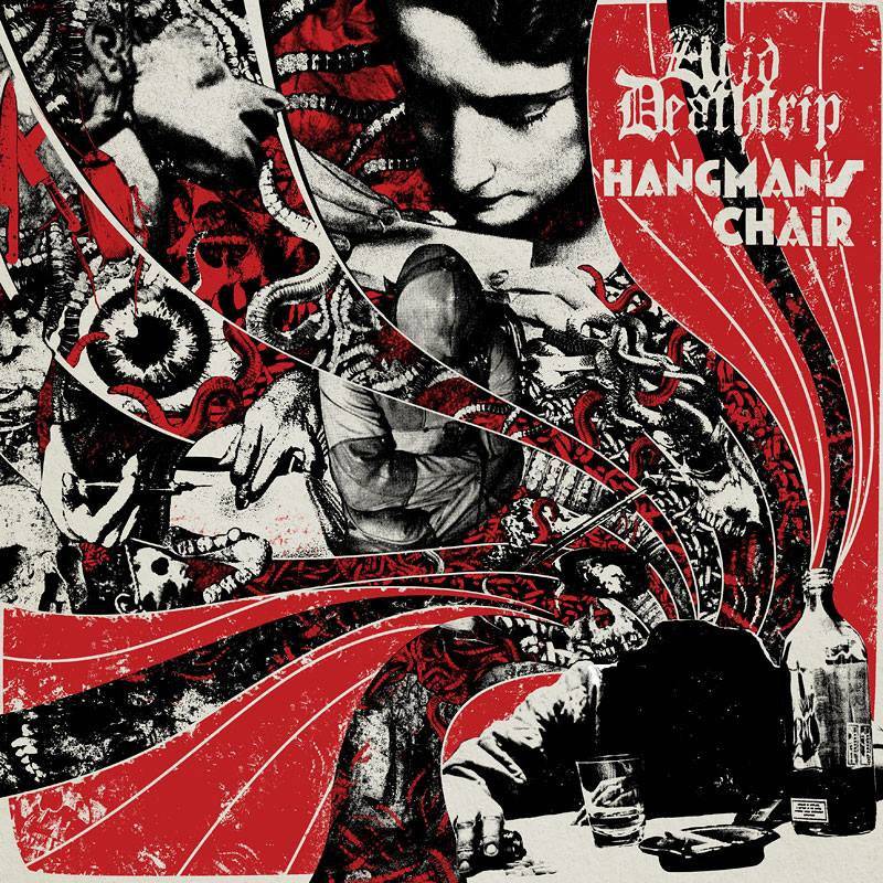 chronique Hangman's Chair + Acid Deathtrip - Split