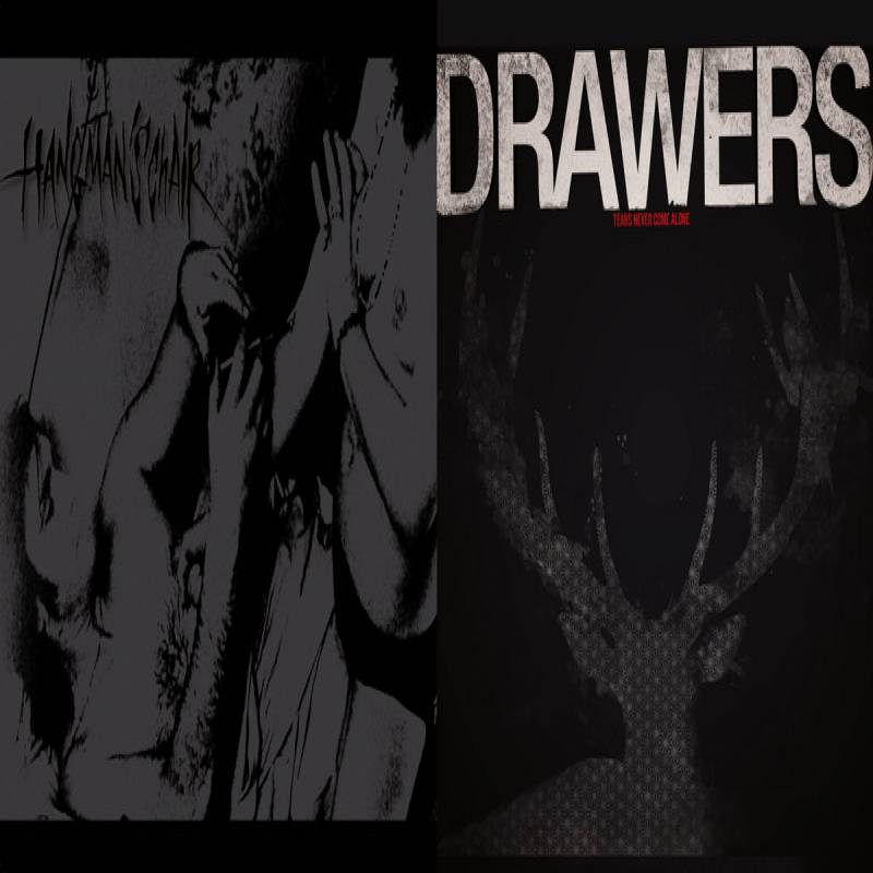 chronique : Hangman's Chair + Drawers - Split Drawers / Hangman's Chair chronique Hangman's Chair + Drawers - Split Drawers / Hangman's Chair