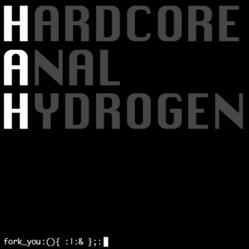 chronique Hardcore Anal Hydrogen - Fork you