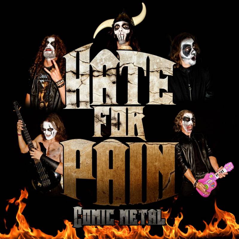 chronique Hate For Pain - Comic Metal