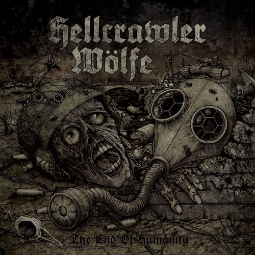 chronique Hellcrawler + Wölfe - The End Of Humanity