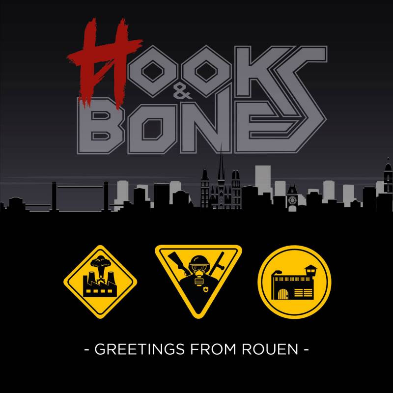 chronique Hooks & Bones - Greetings From Rouen