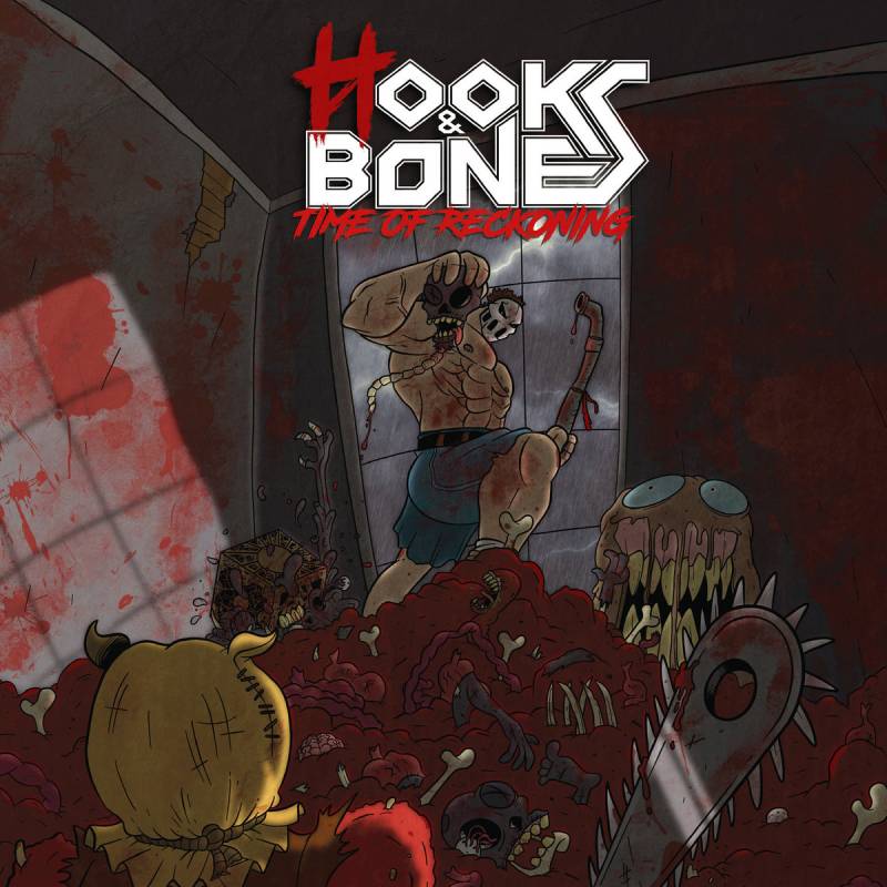 chronique Hooks & Bones - Time Of Reckoning