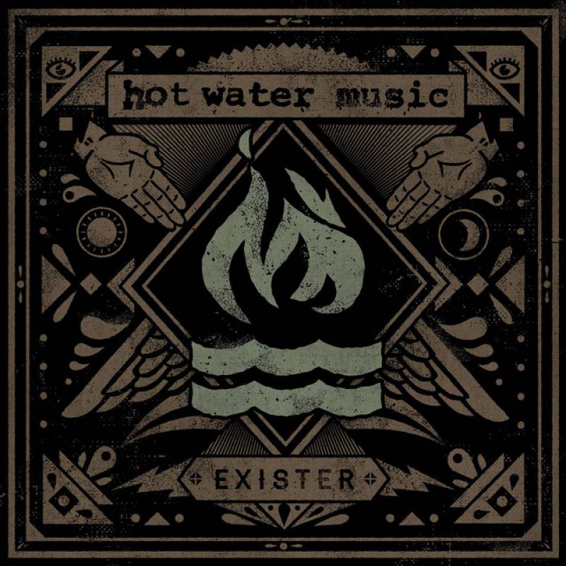 chronique Hot Water Music - Exister