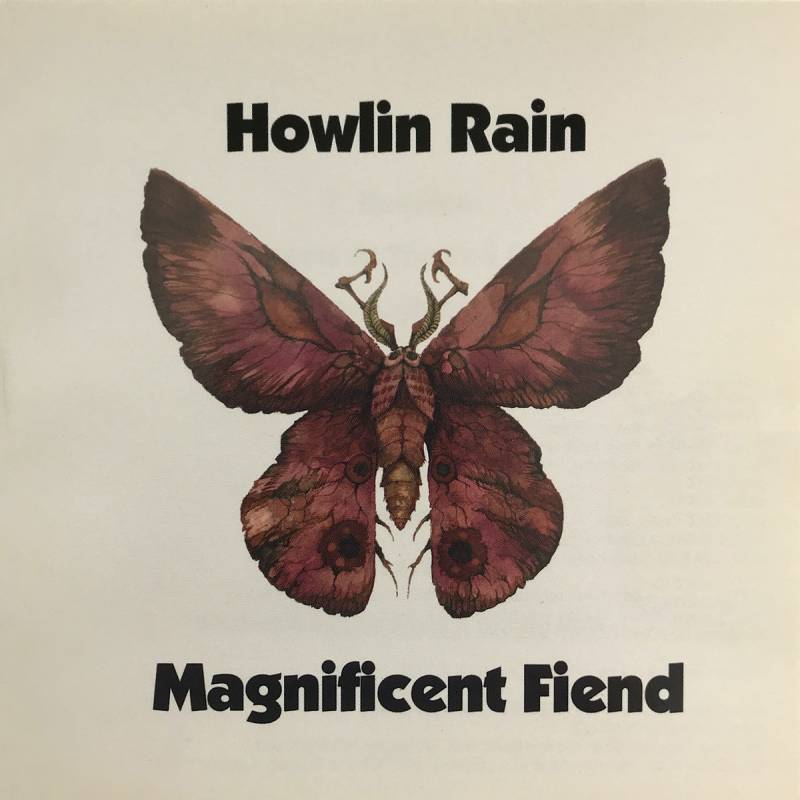 chronique Howlin rain - Magnificent Fiend