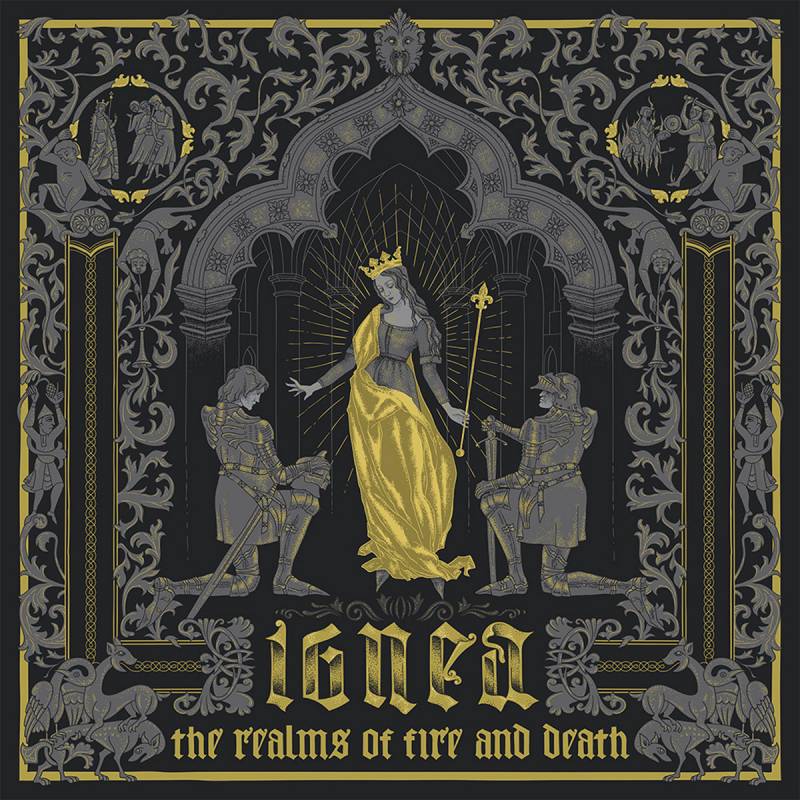 chronique : Ignea - The Realms Of Fire And Death chronique Ignea - The Realms Of Fire And Death