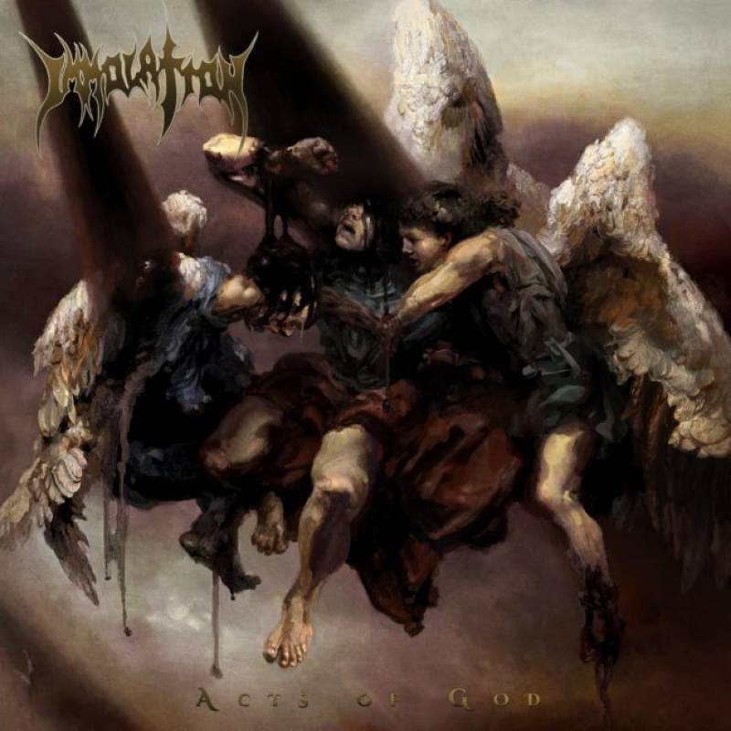 chronique : Immolation - Acts Of God chronique Immolation - Acts Of God