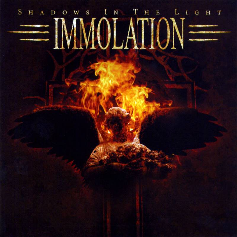 chronique Immolation - Shadows in the Light