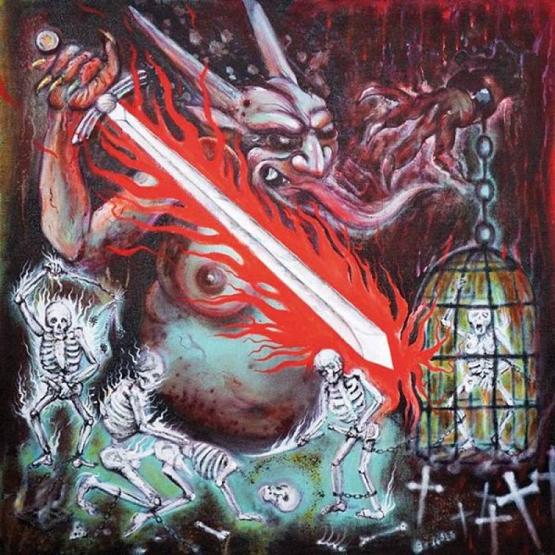 chronique : Impaled Nazarene - Vigorous and Liberating Death chronique Impaled Nazarene - Vigorous and Liberating Death