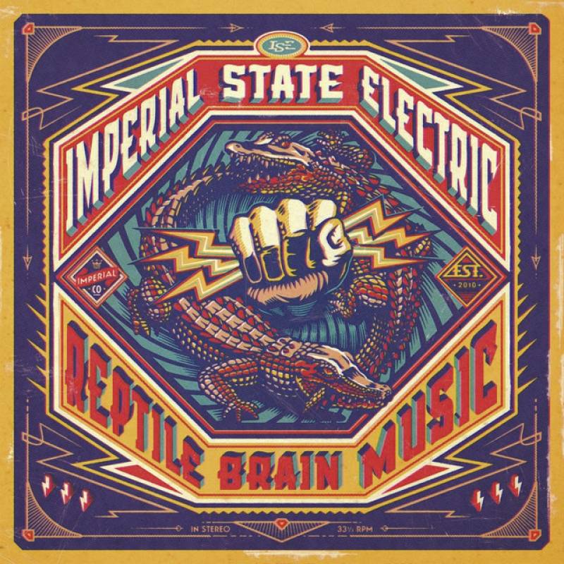 chronique : Imperial State Electric - Reptile Brain Music chronique Imperial State Electric - Reptile Brain Music