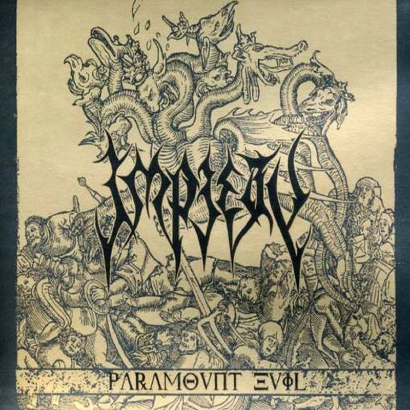 chronique : Impiety - Paramount Evil chronique Impiety - Paramount Evil