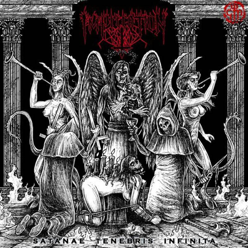 chronique Imprecation - Satanae Tenebris Infinita