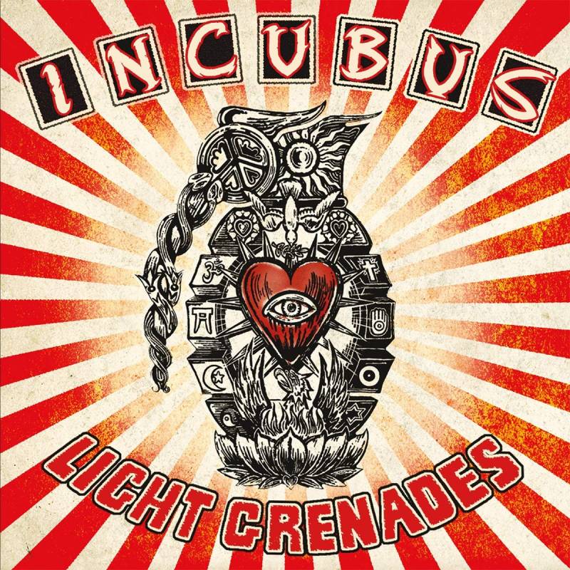 chronique Incubus  - Light Grenades