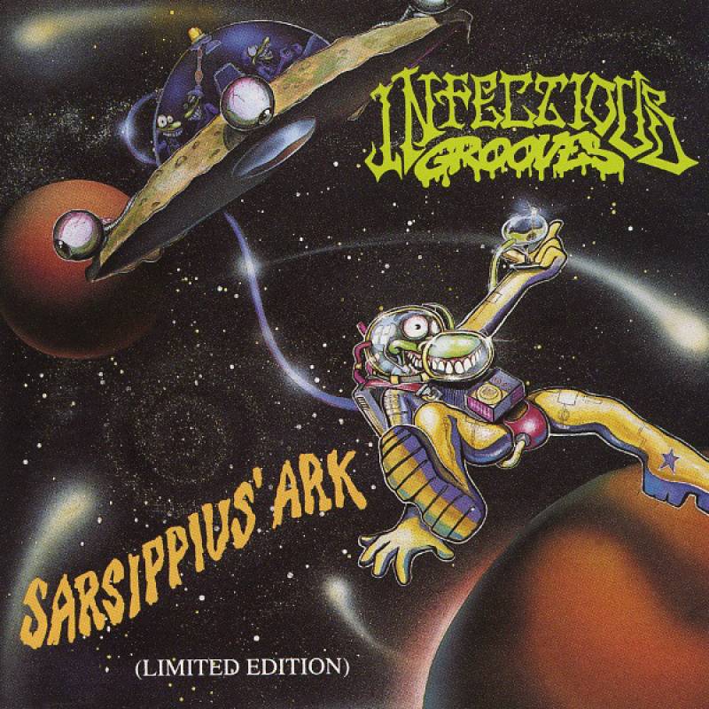 chronique : Infectious Grooves - Sarsippius' Ark chronique Infectious Grooves - Sarsippius' Ark