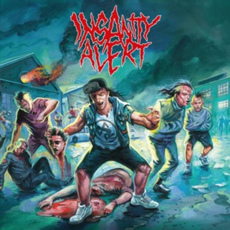 chronique Insanity Alert - Insanity Alert (réédition)