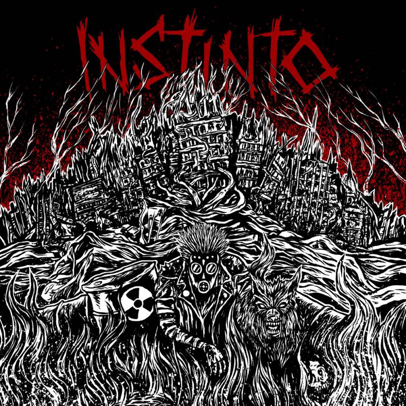 chronique : Instinto - s/t chronique Instinto - s/t