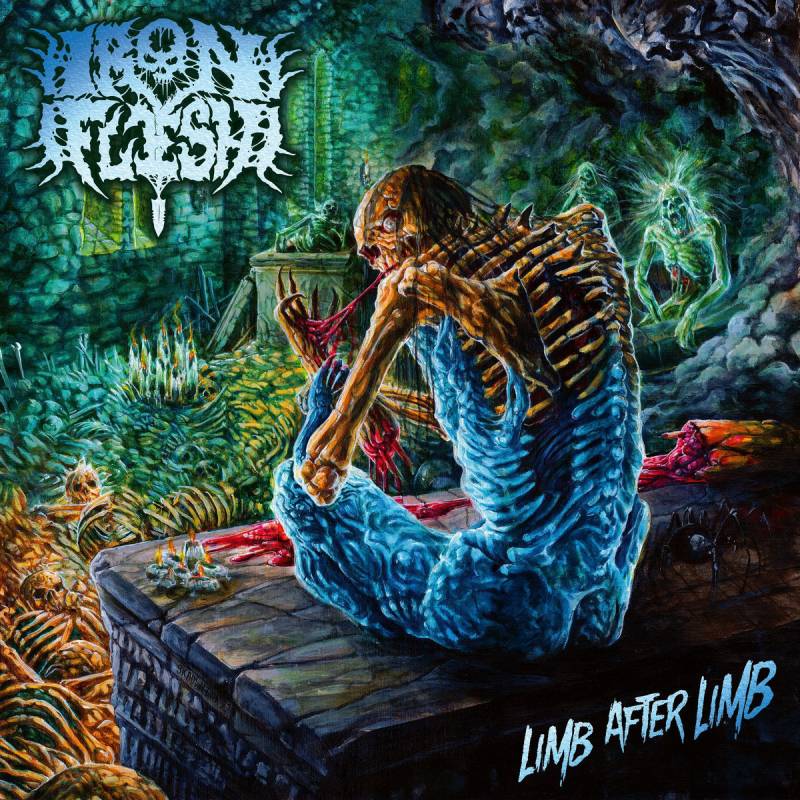 chronique : Iron Flesh - Limb After Limb chronique Iron Flesh - Limb After Limb