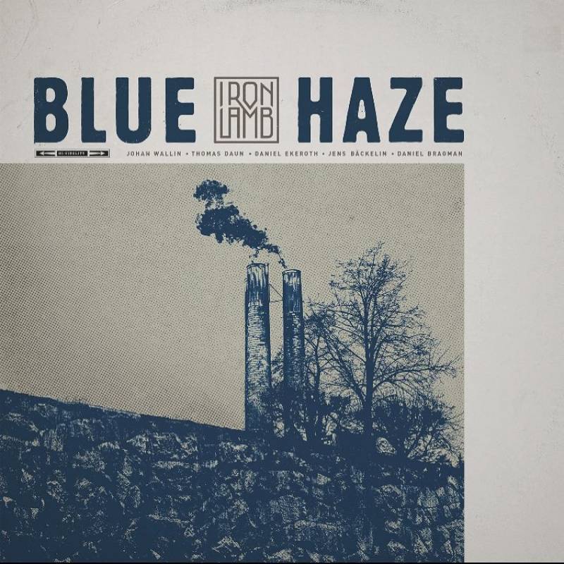 chronique Iron Lamb - Blue Haze