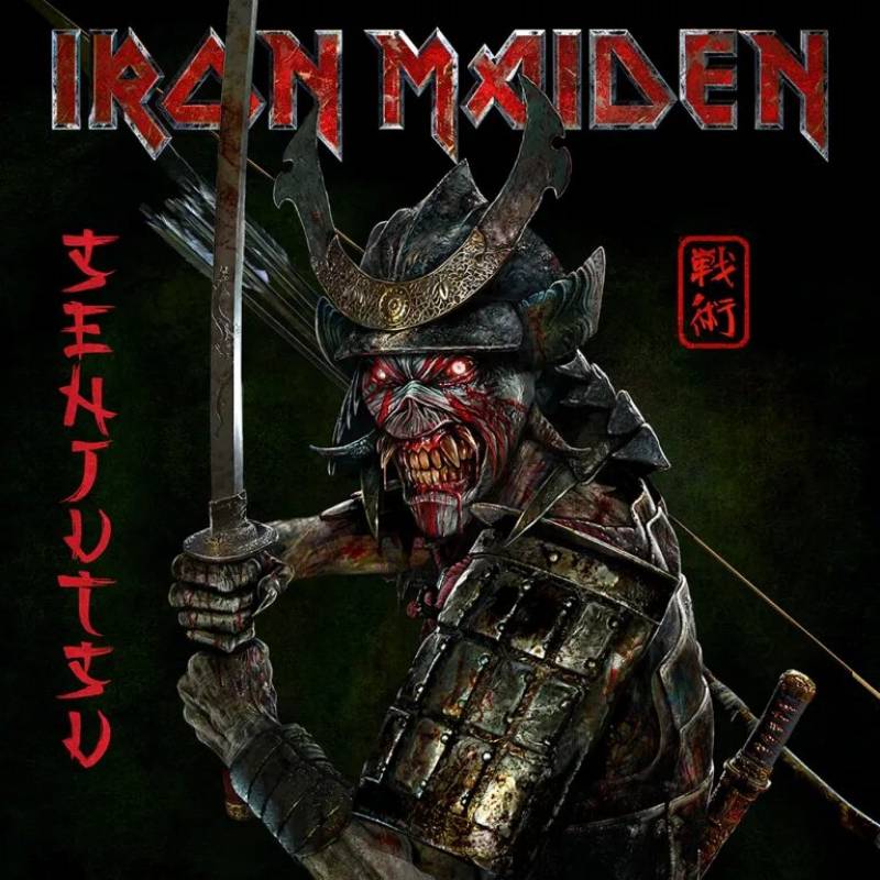 chronique Iron Maiden - Senjutsu