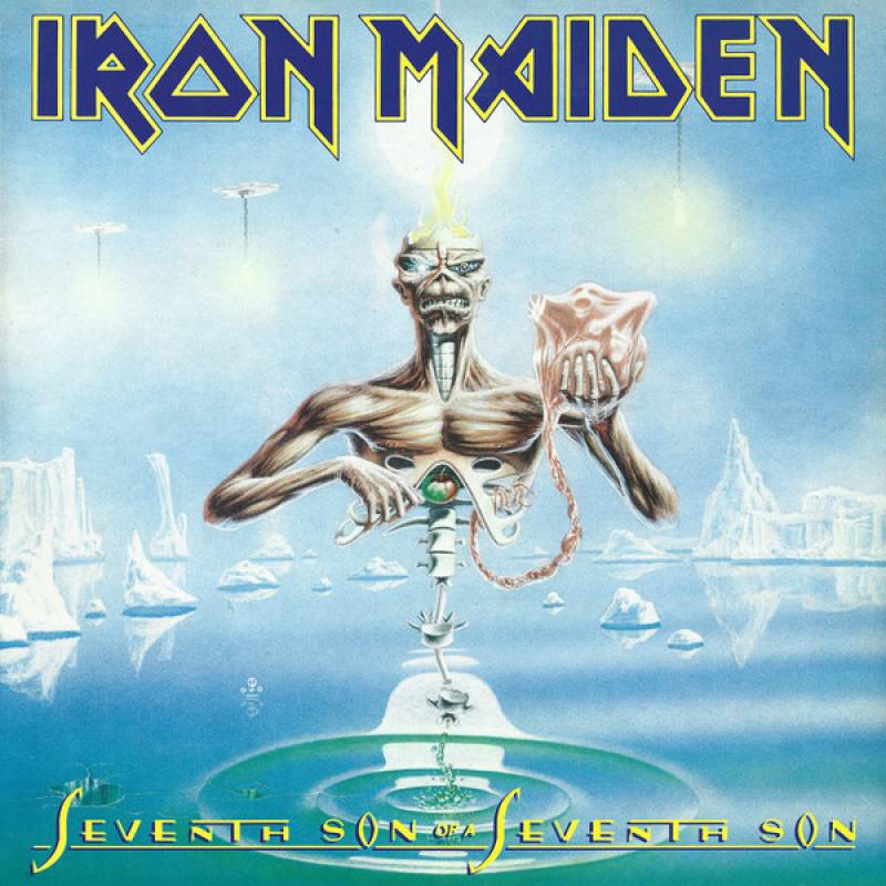 chronique : Iron Maiden - Seventh son of a seventh son chronique Iron Maiden - Seventh son of a seventh son