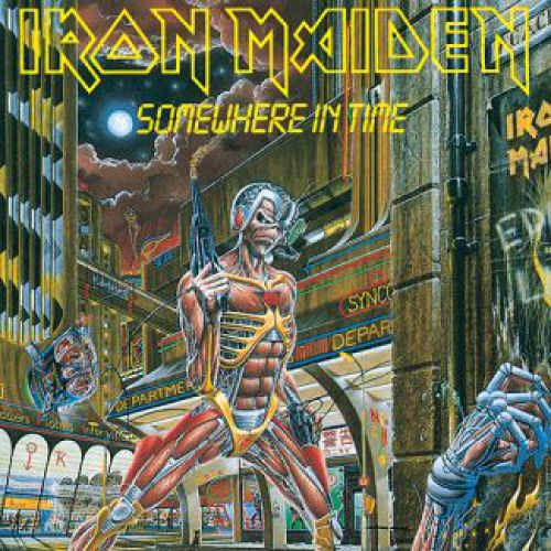 chronique Iron Maiden - Somewhere in Time