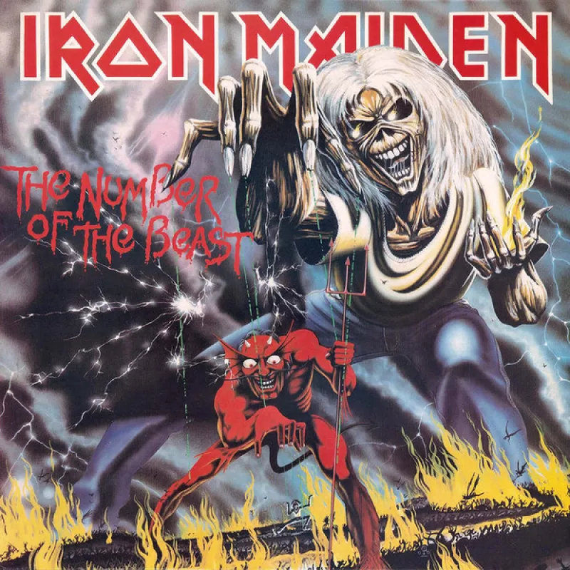 chronique Iron Maiden - The Number of the Beast